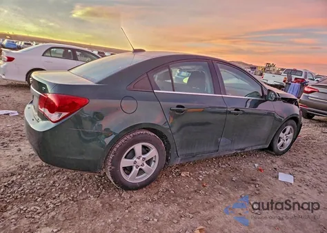 2015 Chevrolet Cruze Lt from USA, damaged, VIN 1G1PC5SBXF7147193